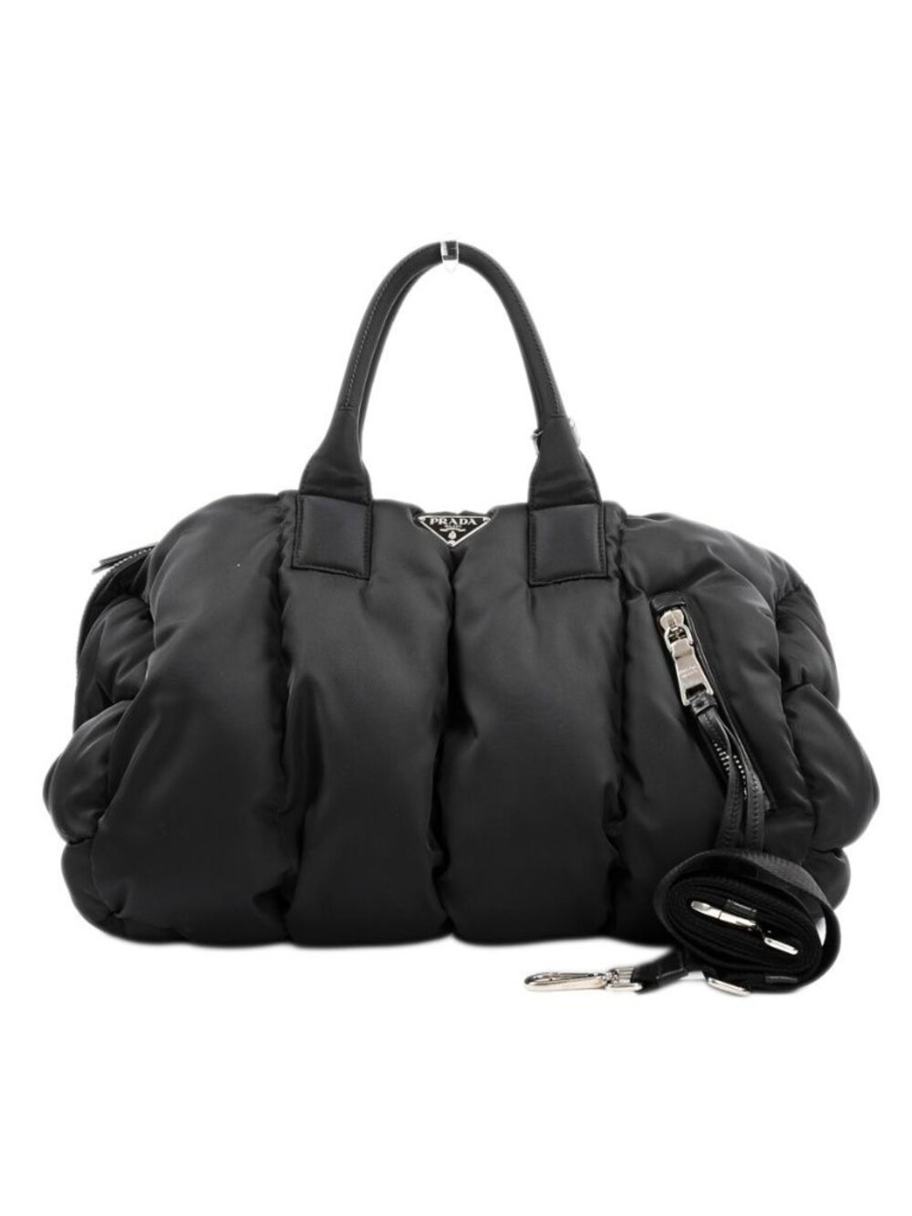 Prada Boston Bag Bomber 2-Way
